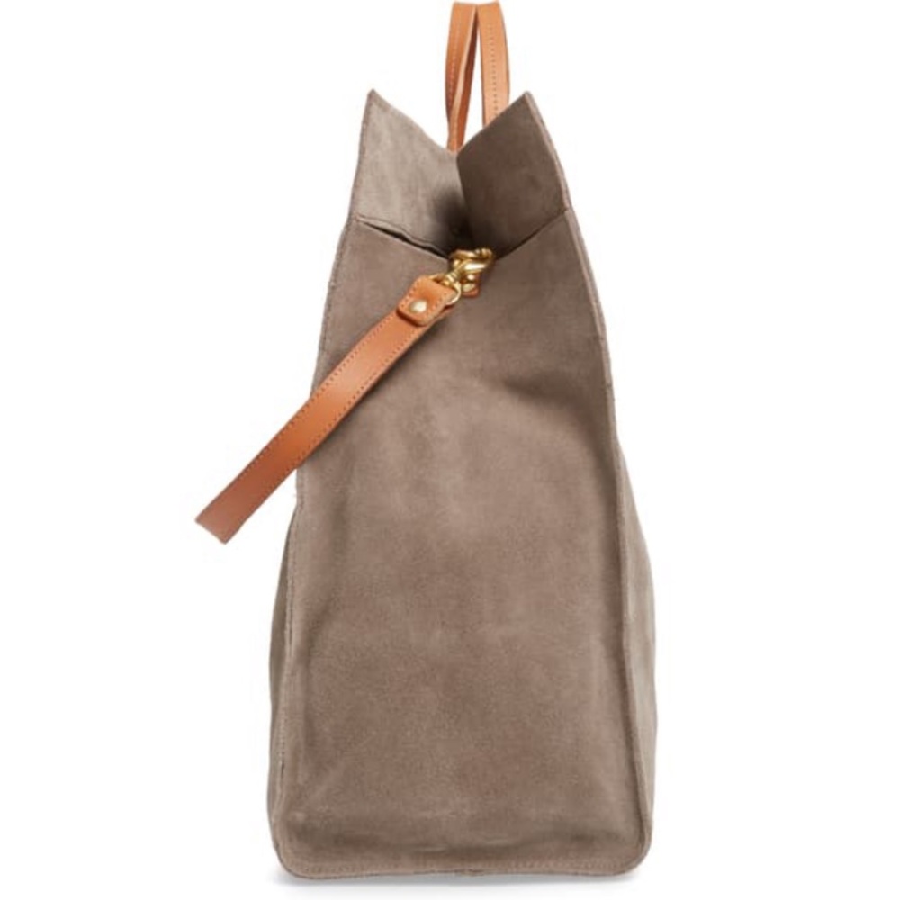 SOLD Clare V Simple Leather Tote - Picture 4 of 9